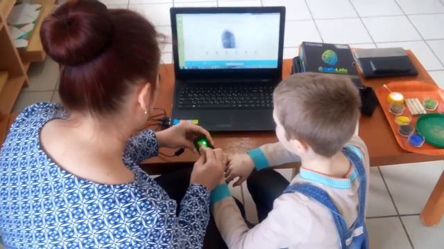 Биометрическое тестирование по отпечаткам пальцев ИнфоЛайф в Центре Семьи смотреть онлайн