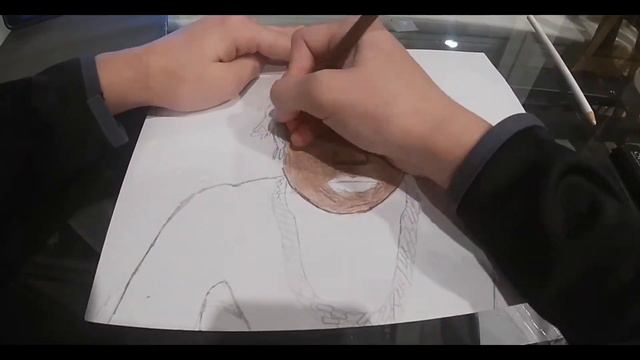 Drawing Lil Loaded Timelapse смотреть онлайн