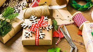 КАК КРАСИВО УПАКОВАТЬ ПОДАРОК