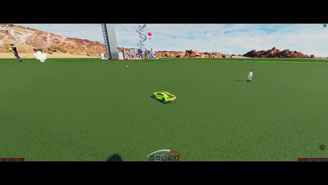 Ragdoll Testing car chase feat Matt and Rabbid смотреть онлайн