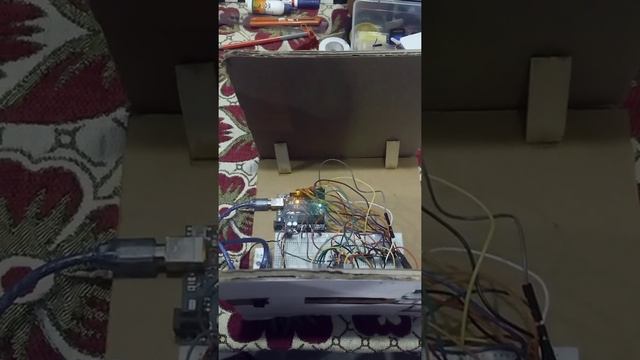 maths calculator made with Arduino Uno. смотреть онлайн