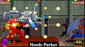 Marvel Super Heroes - Iron Man железный человек 1995 аркада 4K