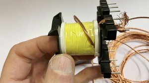 Намотка трансформатора для LLC преобразователя с несколькими обмотками с отводами от середины