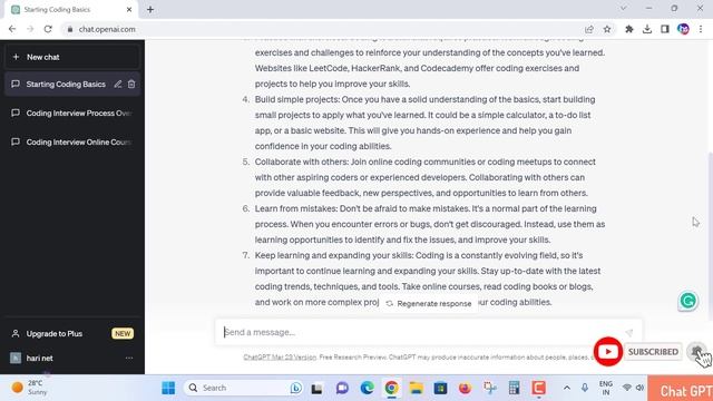 How to start coding - Programming for beginners - Chatgpt Explained