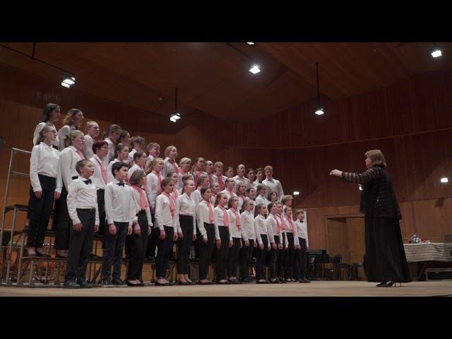 А. Дворжак, сл. Ю. Соловьёва, обработка для хора В. Самарина "Ноктюрн " смотреть онлайн