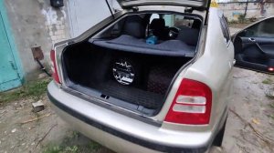 Автозвук Шкода Октавия Тур_4