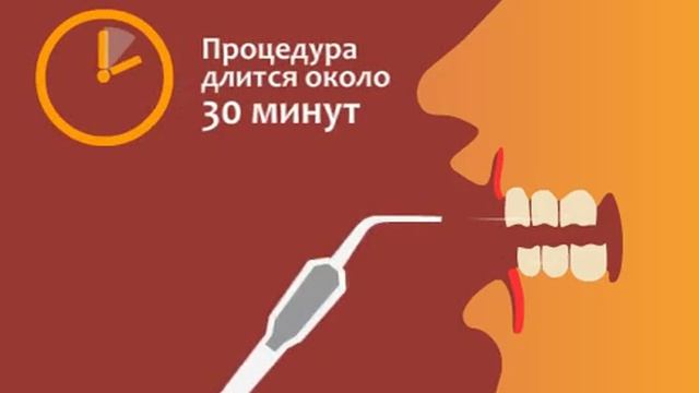 Отбеливание зубов air flow