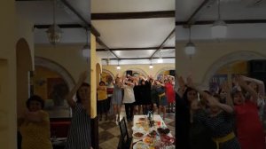 Флешмоб на день медицинского работника