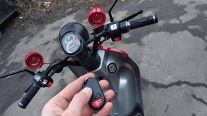 Мощный Электроскутер / Электромопед UgBest Pony 2018