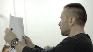 Мастер-класс "Точка. Линия. Пятно" (2014)