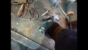 Медь из генератора, статора, электродвигателя, проводки и прочего достаем самым легким способом.
