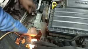 Шкода Октавия А7!!! Замена ремня ГРМ!!! Двигатель 1.6 атмосферный