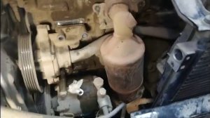 Honda Zest замена помпы