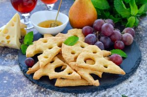 КАК ПРИГОТОВИТЬ СЫРНОЕ ПЕЧЕНЬЕ