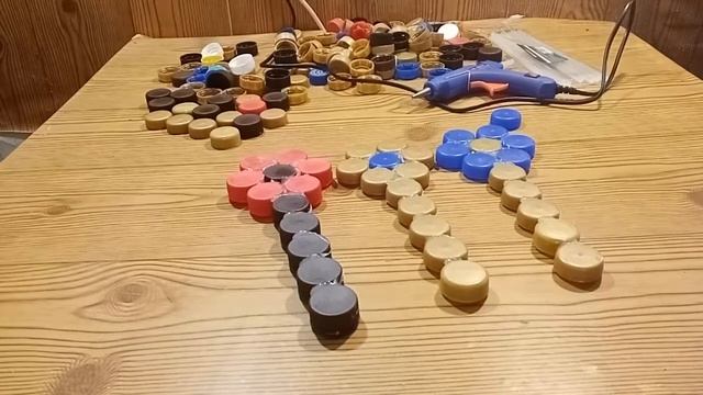 Крутая самоделка из пробок от пластиковых бутылок! смотреть онлайн