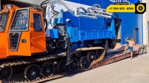 УБМ-85, Универсальная Буровая Машина. Производство, Доставка, Продажа.