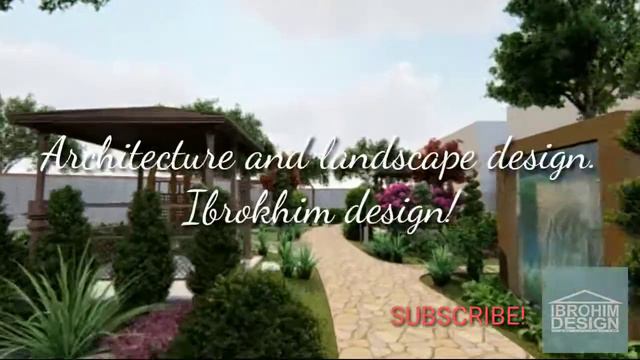 ARCHITECTURE AND LANDSCAPE DESIGN ARXITEKTURA VA LANDSHAFT DIZAYN смотреть онлайн