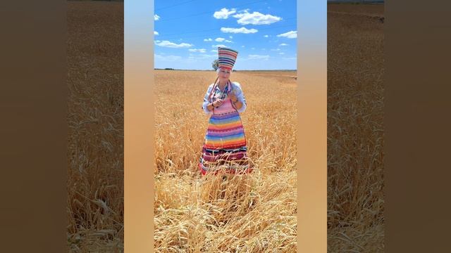 Русский народный костюм и Донские просторы. смотреть онлайн