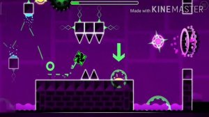Не когда не играй в geometry dash в 3часа ночи| geometry dash страшилки