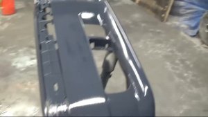Покраска авто пластика (новый бампер)