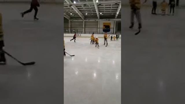 Наши тренировки в самом разгаре. Юные спортсмены получают большое количество позитива ?