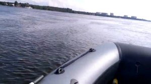 X-river Agent 360 и Tohatsu 9,8