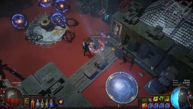 POE 100 Uber Bosses Farming - Worth it? Path of Exile 3.21 смотреть онлайн