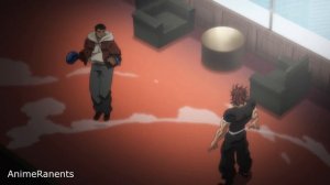 Мухаммед Али младший заглядывает в гости к Ханме Юдзиро