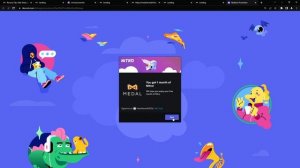 How to get FREE Discord Nitro with Medal.tv