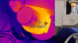 Maintenance mécanique avec les caméras thermiques de Testo