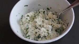 Каннеллони с творогом и сыром