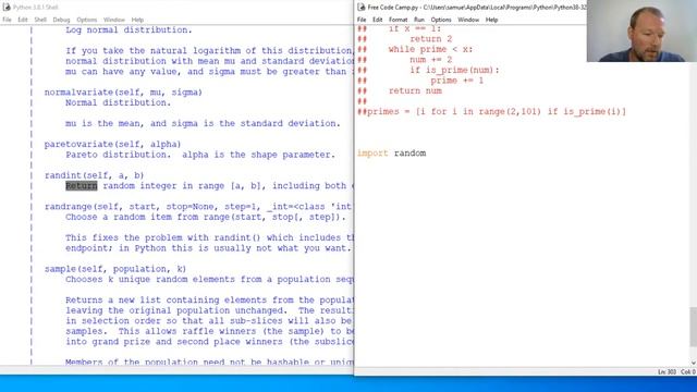 Prime Numbers, Times Tables, & More - Python Basics with Sam
