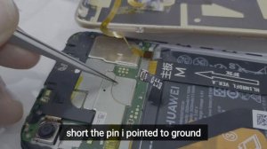 Huawei Y6 2019 Frp bypass ( Test Point method)