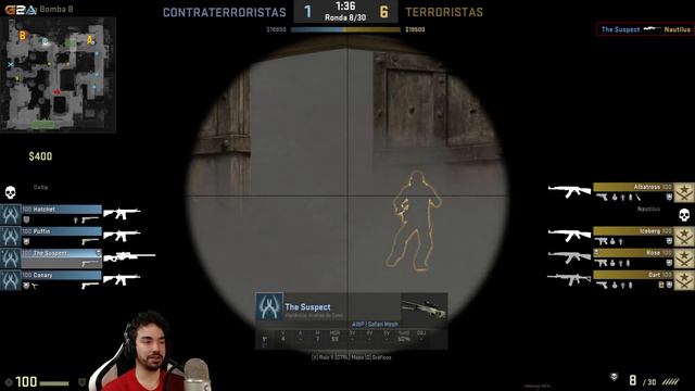 CS:GO OVERWATCH #52 DO NADA APONTAM :P