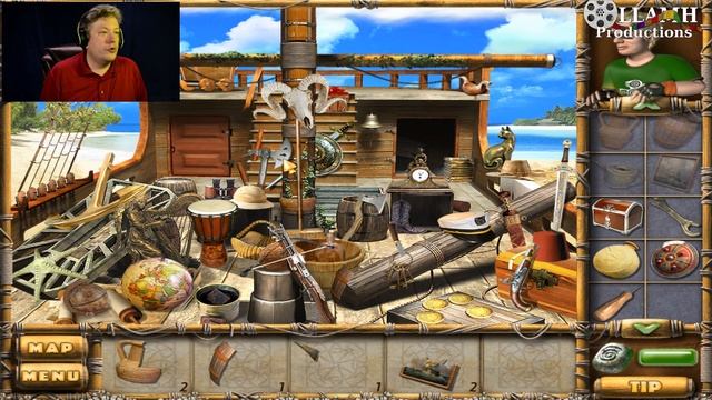 Was it really worth the troubling boat right? The Treasures of Mystery Island part 6 смотреть онлайн