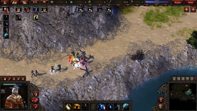 Прохождение SpellForce 2: Faith in Destiny (Серия 06) Некрополис