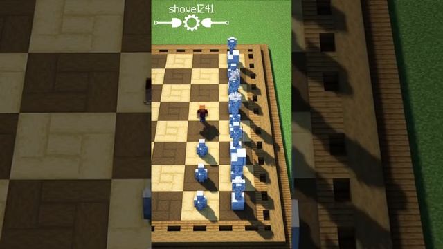 Building a Working Chess Set in Minecraft смотреть онлайн