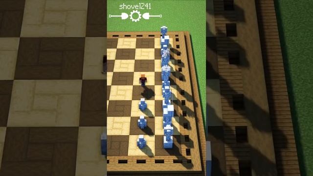 Building a Working Chess Set in Minecraft