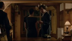 Шерлок и Ирэн - Ее глаза (Шерлок BBC)