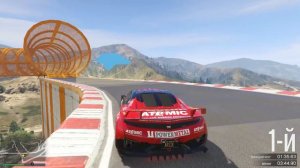 КАСКАДЕРСКИЕ ГОНКИ В GTA 5 ONLINE (РАМПЫ, ЭПИК, УГАР В ГТА 5) #22