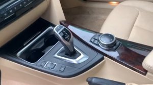 Замена селектора КПП на спорт на bmw f30