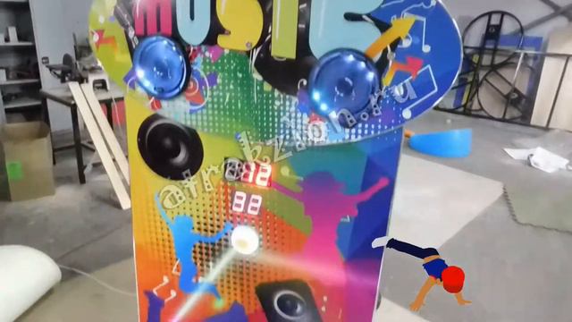 Детский игровой автомат "Танц пол" смотреть онлайн