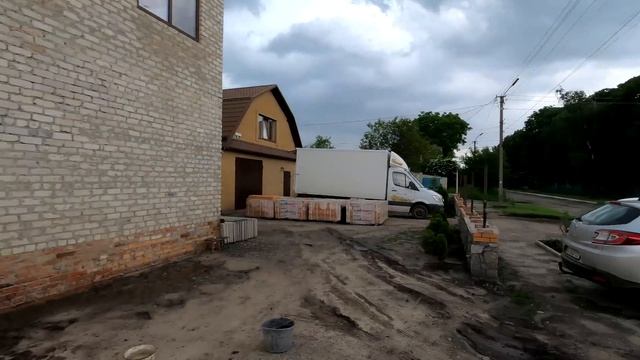 Кладка клинкерного кирпича . Новичок.