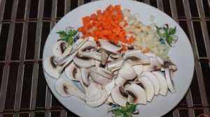 Грибной суп с яйцом без картофеля