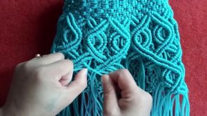 Macrame Bag New Design | Handmade Macrame Bag | DIY Macrame Backpack Tutorial