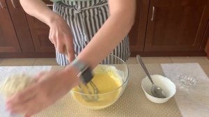 Манник на кефире. Советский рецепт из школьной тетради