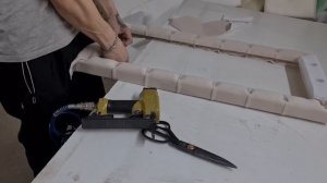 Простое зеркало в каретной стяжке своими руками. Делаем рамку для зеркала. Как легко сделать раму