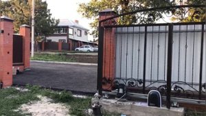 Автоматика для откатных ворот