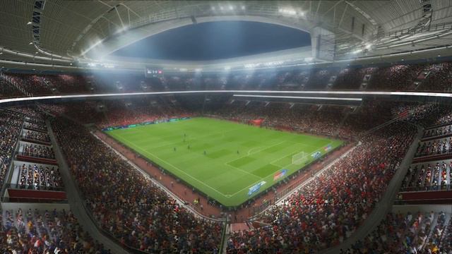 Serbia vs Switzerland | World Cup | PES 2018 Gameplay PC смотреть онлайн