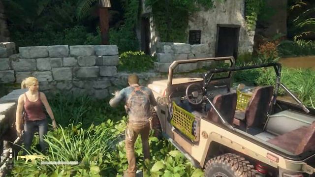 Uncharted 4: A Thief's End - Let's Play (Walkthrough Gameplay) Part 13 - For Better or Worse смотреть онлайн